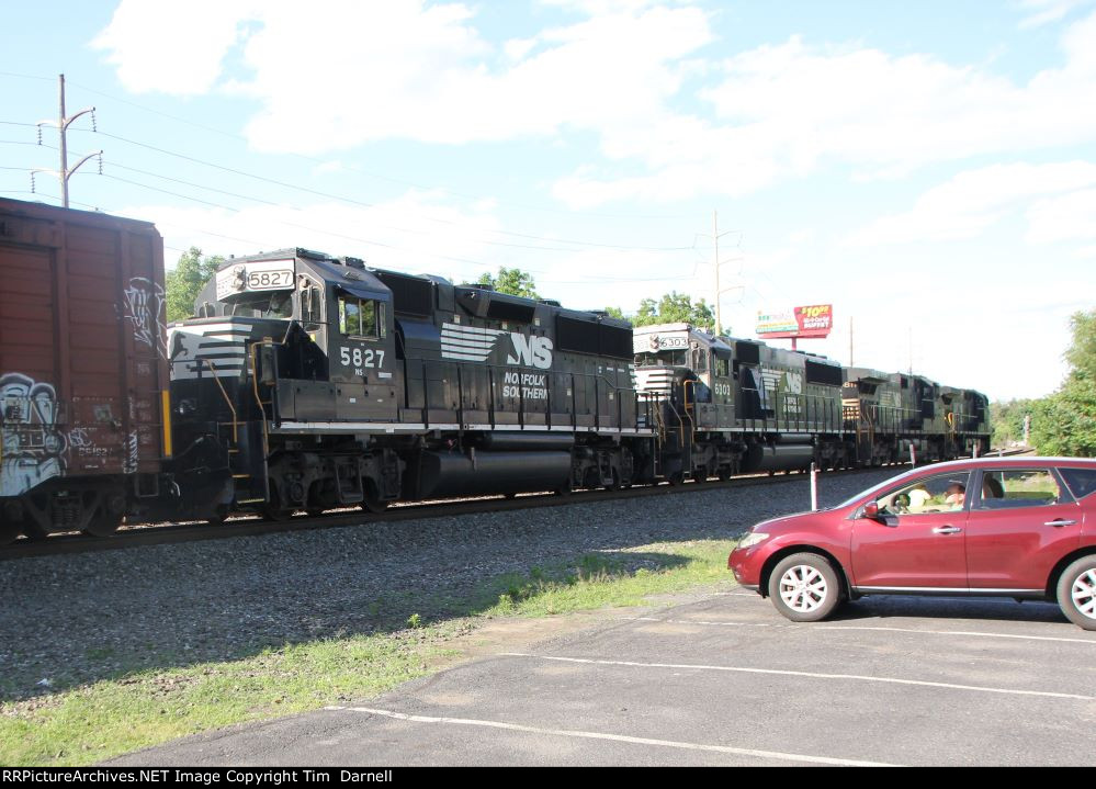 NS 5827, 6303 on 30A
